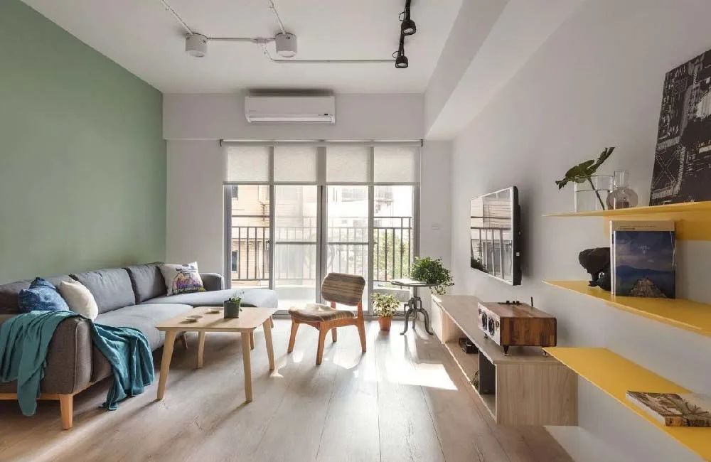 客厅乳胶漆颜色