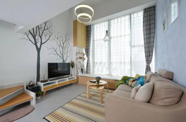 客厅墙壁选择什么颜色,怎么搭配更好看?