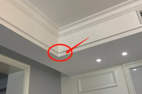 木工施工|双眼皮吊顶,不藏灰简单好看又省钱