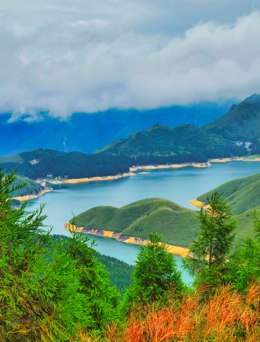 风景照片高清图真实图片