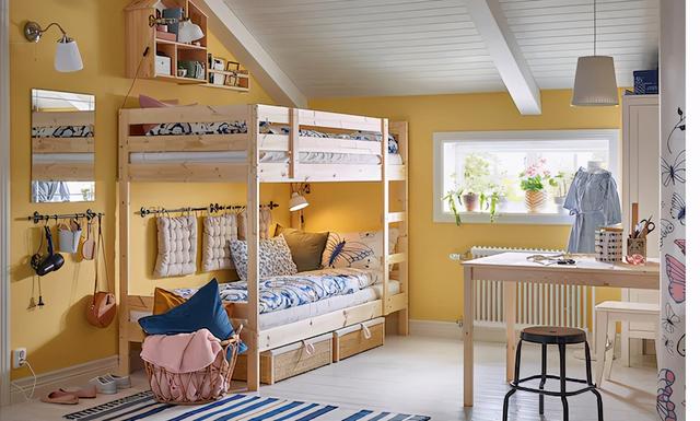 不要一味的跟风榻榻米,小房间也可以这样布置