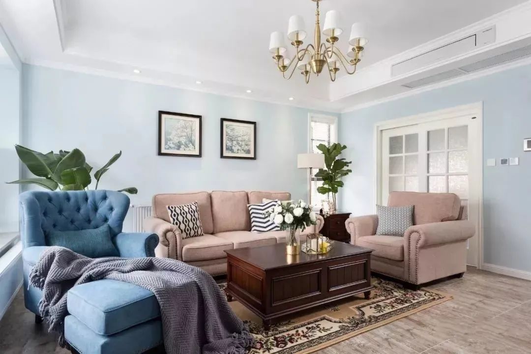 客厅乳胶漆颜色